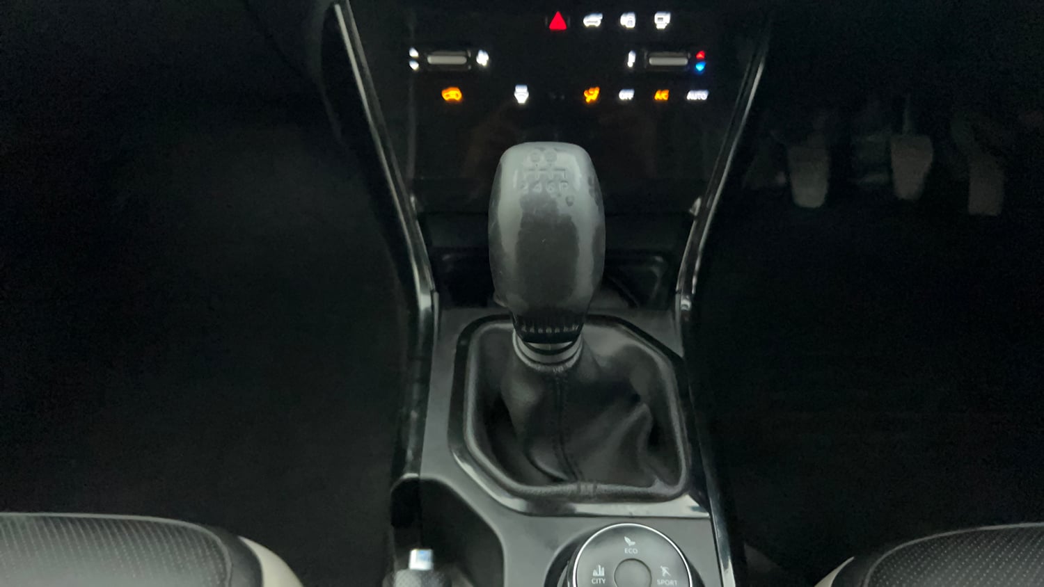 Used 2025 Tata Nexon Creative Plus S 1.2 Revotron Petrol  6MT Petrol Manual interior GEAR  KNOB VIEW