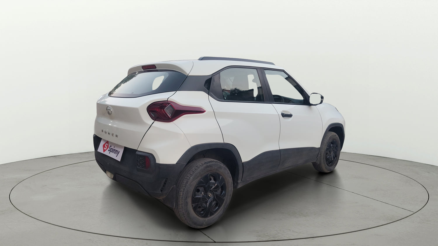 Used 2022 Tata Punch Pure MT Petrol Manual exterior RIGHT REAR CORNER VIEW
