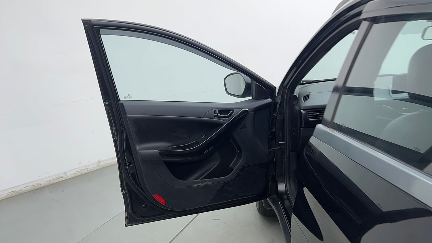Used 2021 Tata Nexon XZA Plus Diesel Dark Edition Diesel Automatic interior LEFT FRONT DOOR OPEN VIEW