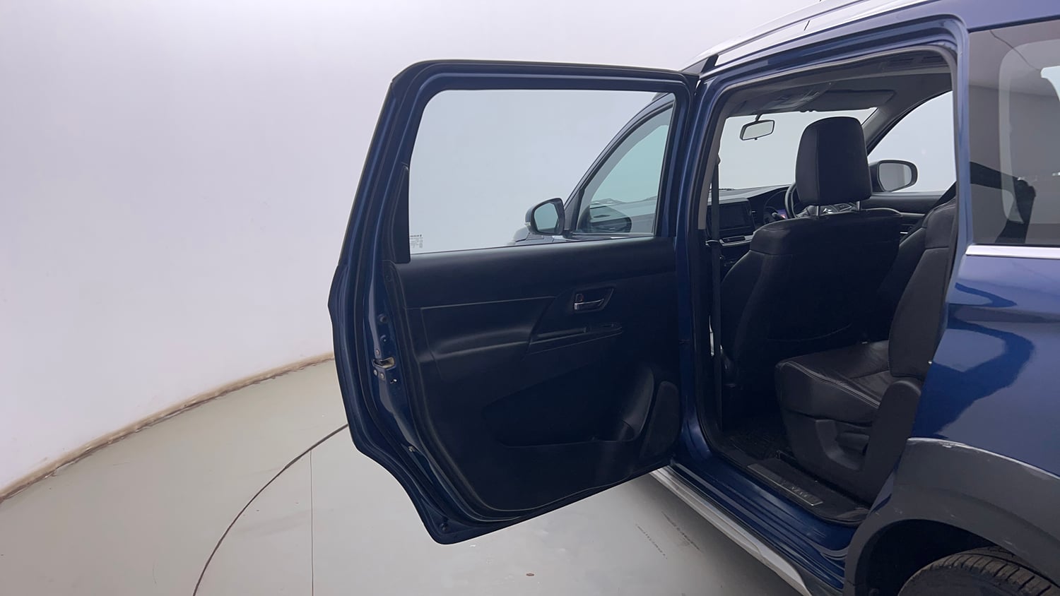 Used 2020 Maruti Suzuki XL6 Alpha AT Petrol Petrol Automatic interior LEFT REAR DOOR OPEN VIEW