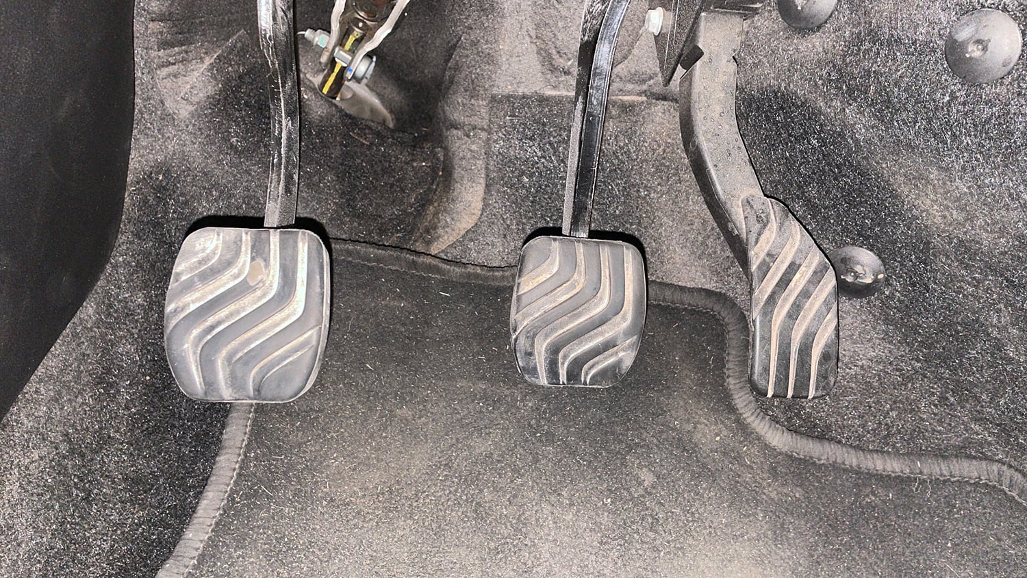 Used 2023 Renault Triber RXT Petrol Manual interior PEDALS VIEW