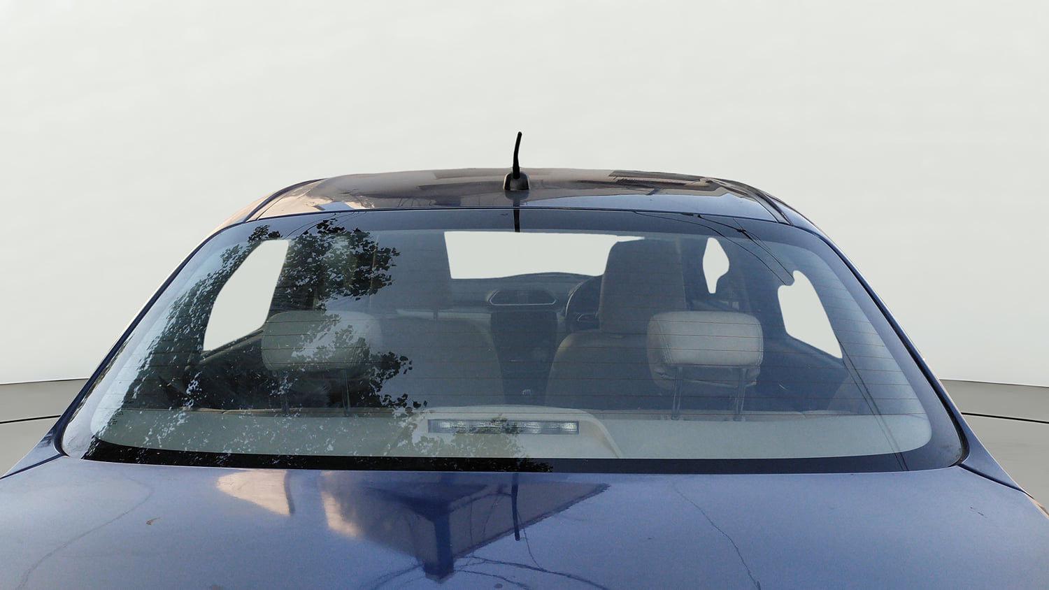 Used 2021 Maruti Suzuki Dzire ZXi Plus Petrol Manual exterior BACK WINDSHIELD VIEW