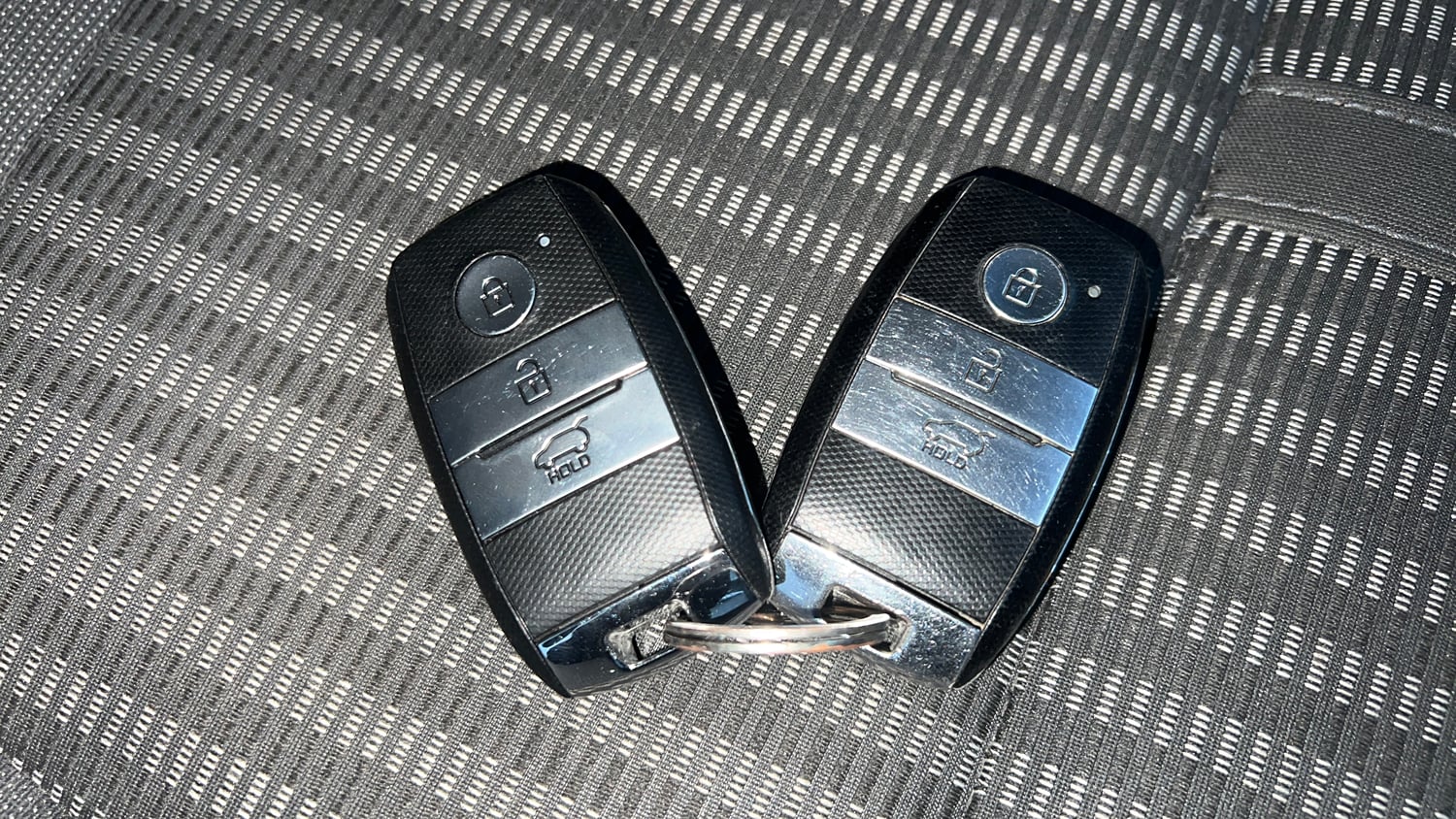 Used 2023 Kia Carens Prestige Plus 1.4 Petrol MT 7 STR Petrol Manual extra CAR KEY VIEW