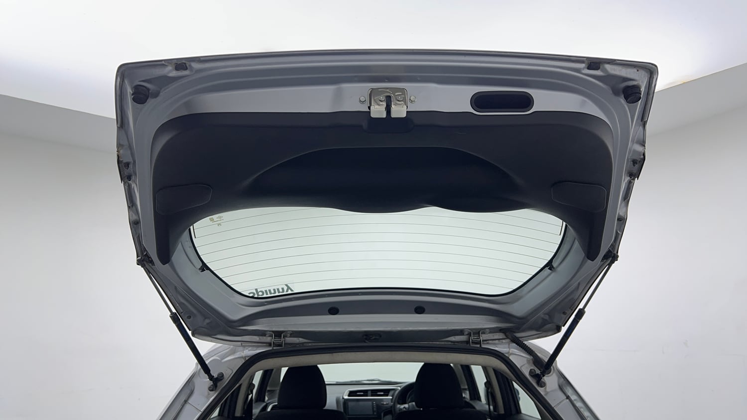Used 2022 Honda WR-V VX MT Petrol Petrol Manual interior DICKY DOOR OPEN VIEW