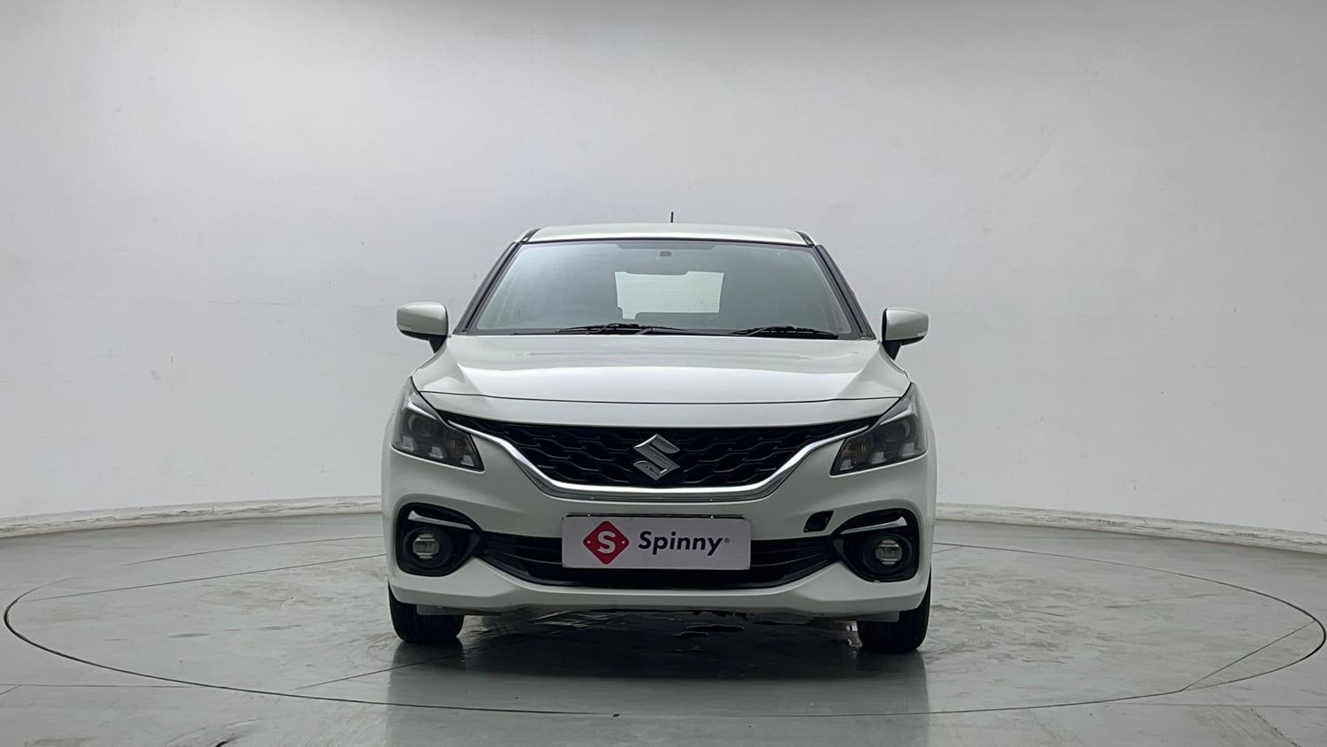 Used 2022 Maruti Suzuki Baleno Zeta Petrol Manual exterior FRONT VIEW