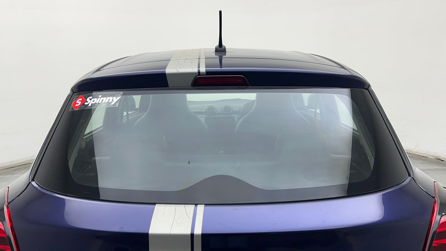 Used 2018 Maruti Suzuki Swift LXi Petrol Manual exterior BACK WINDSHIELD VIEW