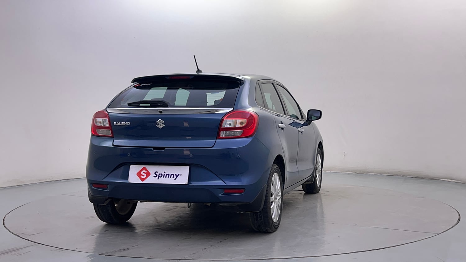 Used 2016 Maruti Suzuki Baleno Alpha 1.2 Petrol Manual exterior RIGHT REAR CORNER VIEW