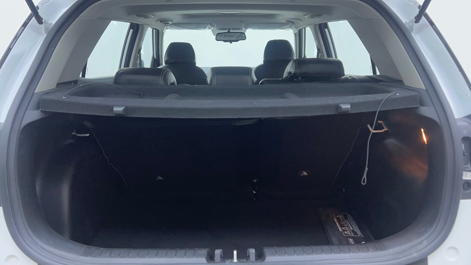 Used 2025 Hyundai Venue SX 1.2 Petrol Petrol Manual interior DICKY INSIDE VIEW