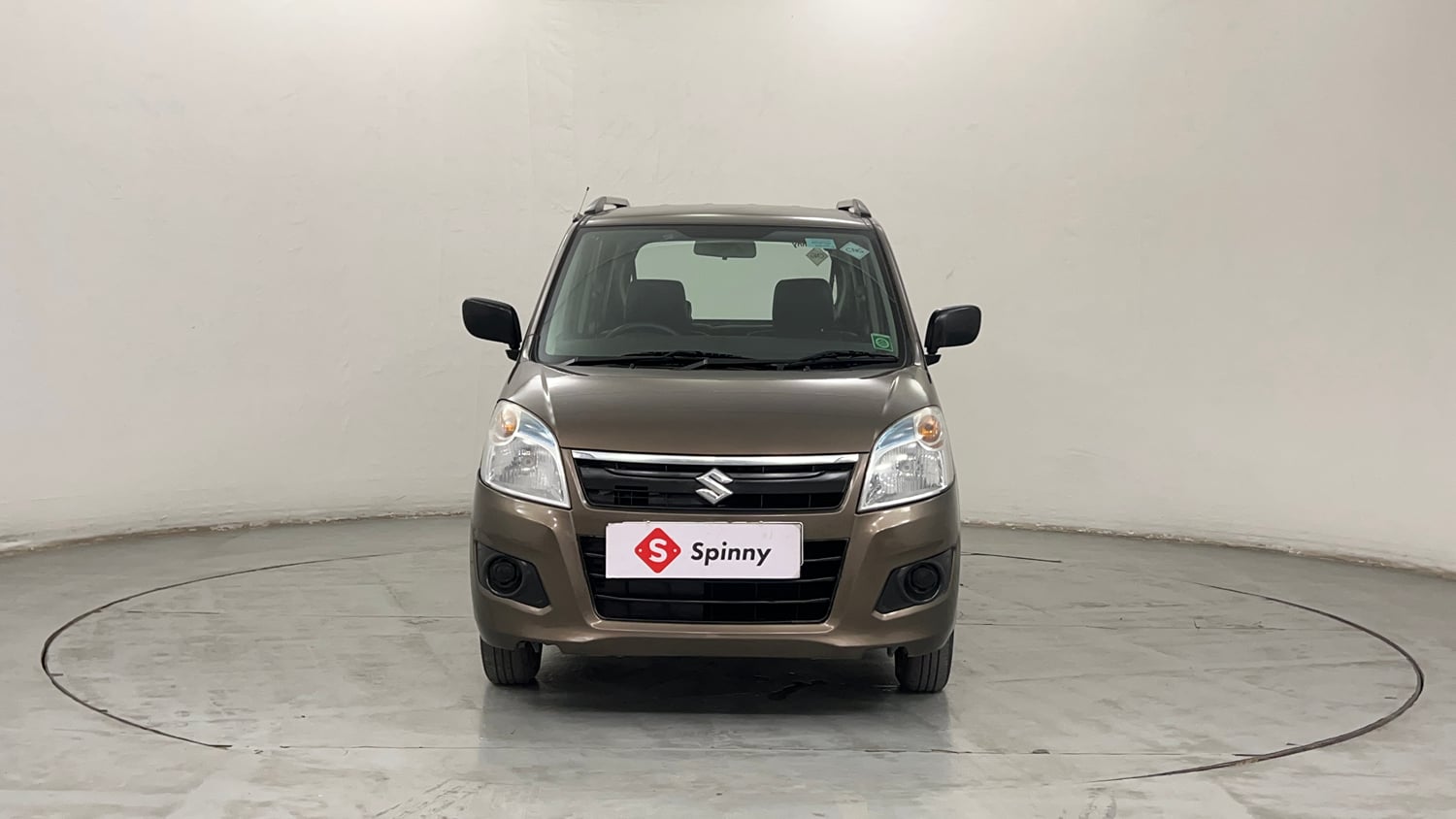 Used 2014 Maruti Suzuki Wagon R LXI CNG Cng Manual exterior FRONT VIEW