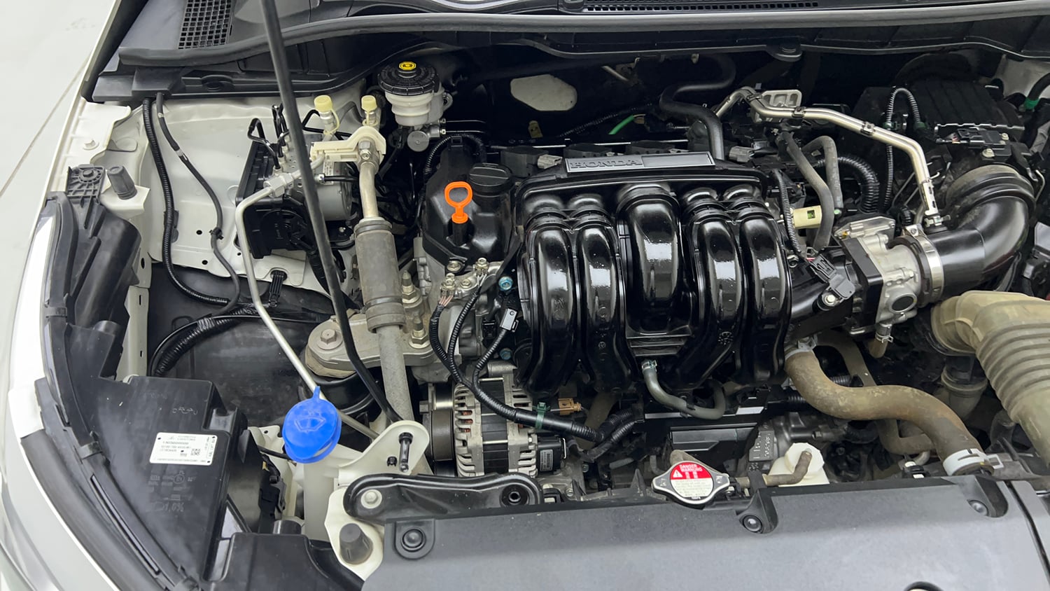Used 2024 Honda City Elegant Edition CVT Petrol Automatic engine ENGINE RIGHT SIDE VIEW