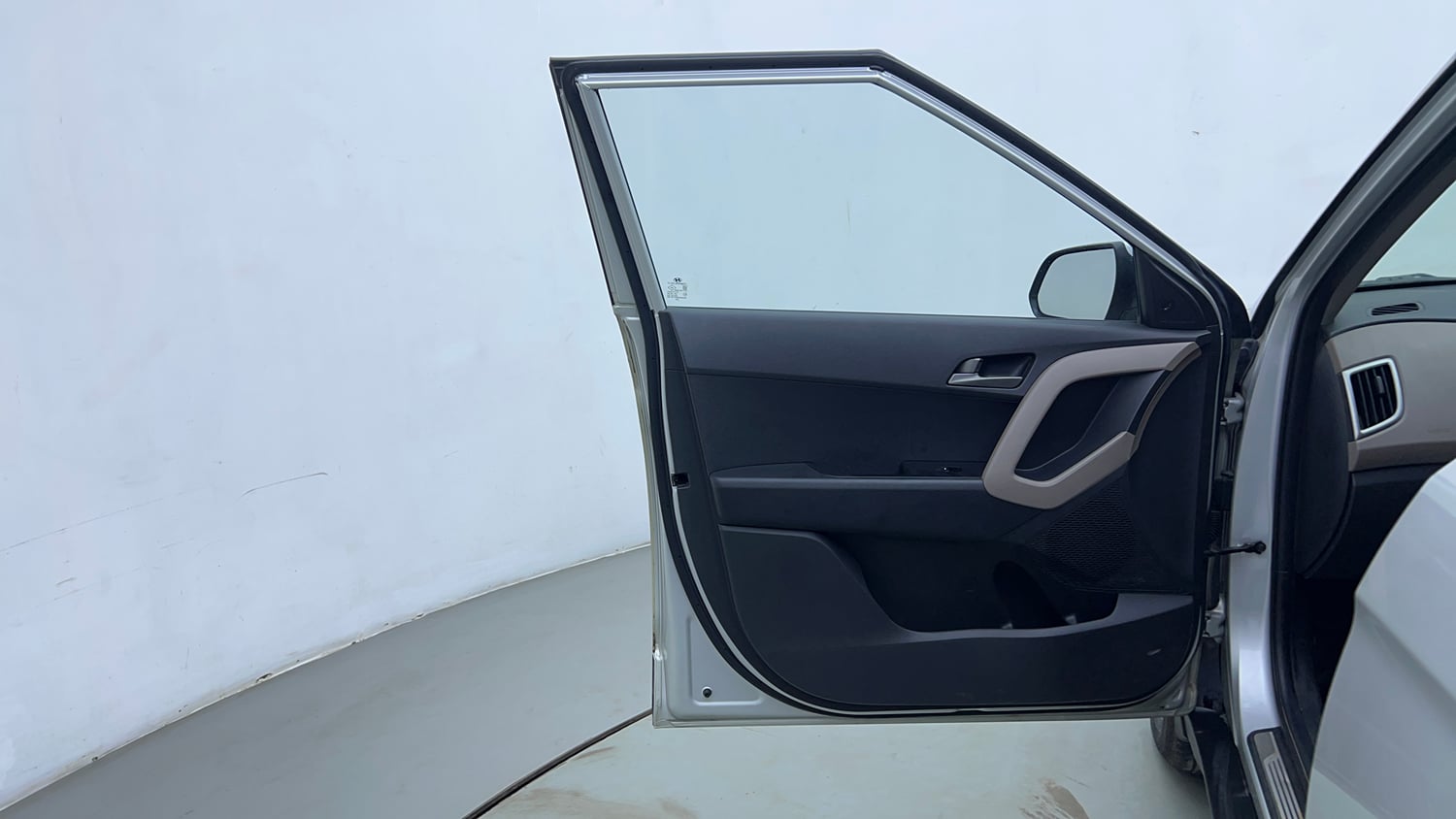 Used 2016 Hyundai Creta 1.6 SX Plus AT Petrol Petrol Automatic interior LEFT FRONT DOOR OPEN VIEW