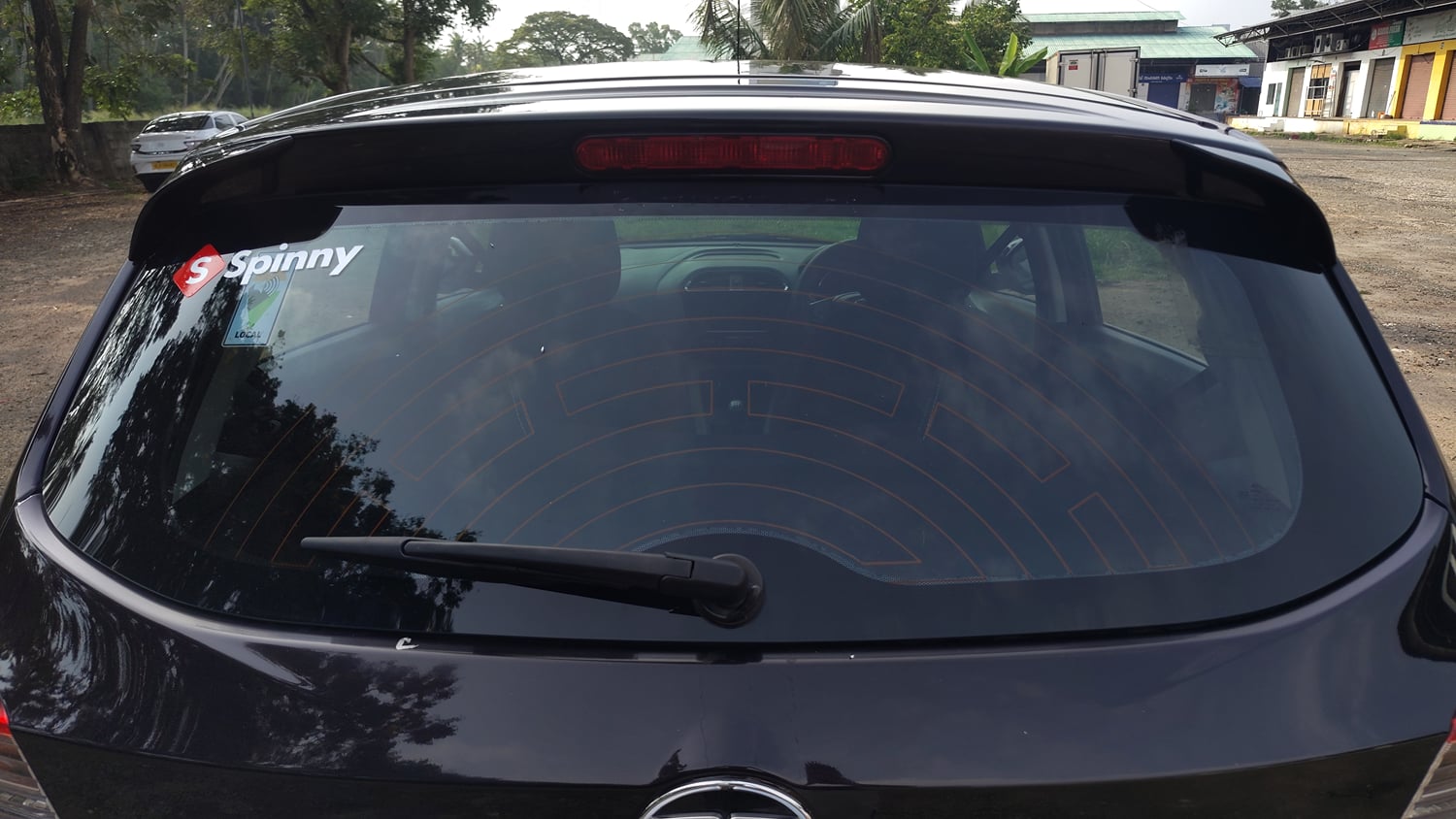Used 2022 Tata Tiago XZ Plus Petrol Manual top_features Rear wiper