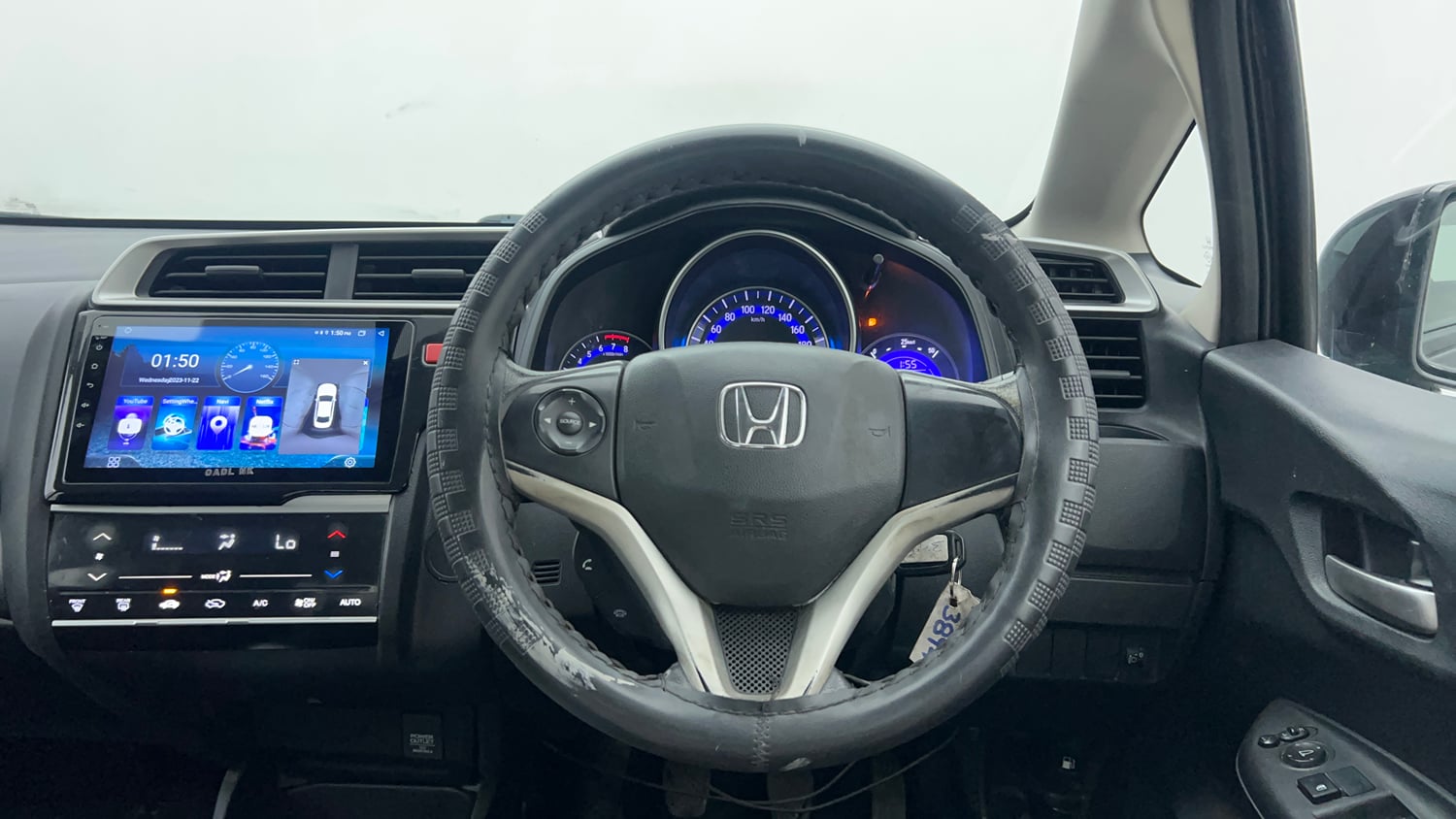 Used 2016 Honda Jazz VX Petrol Petrol Manual interior STEERING VIEW