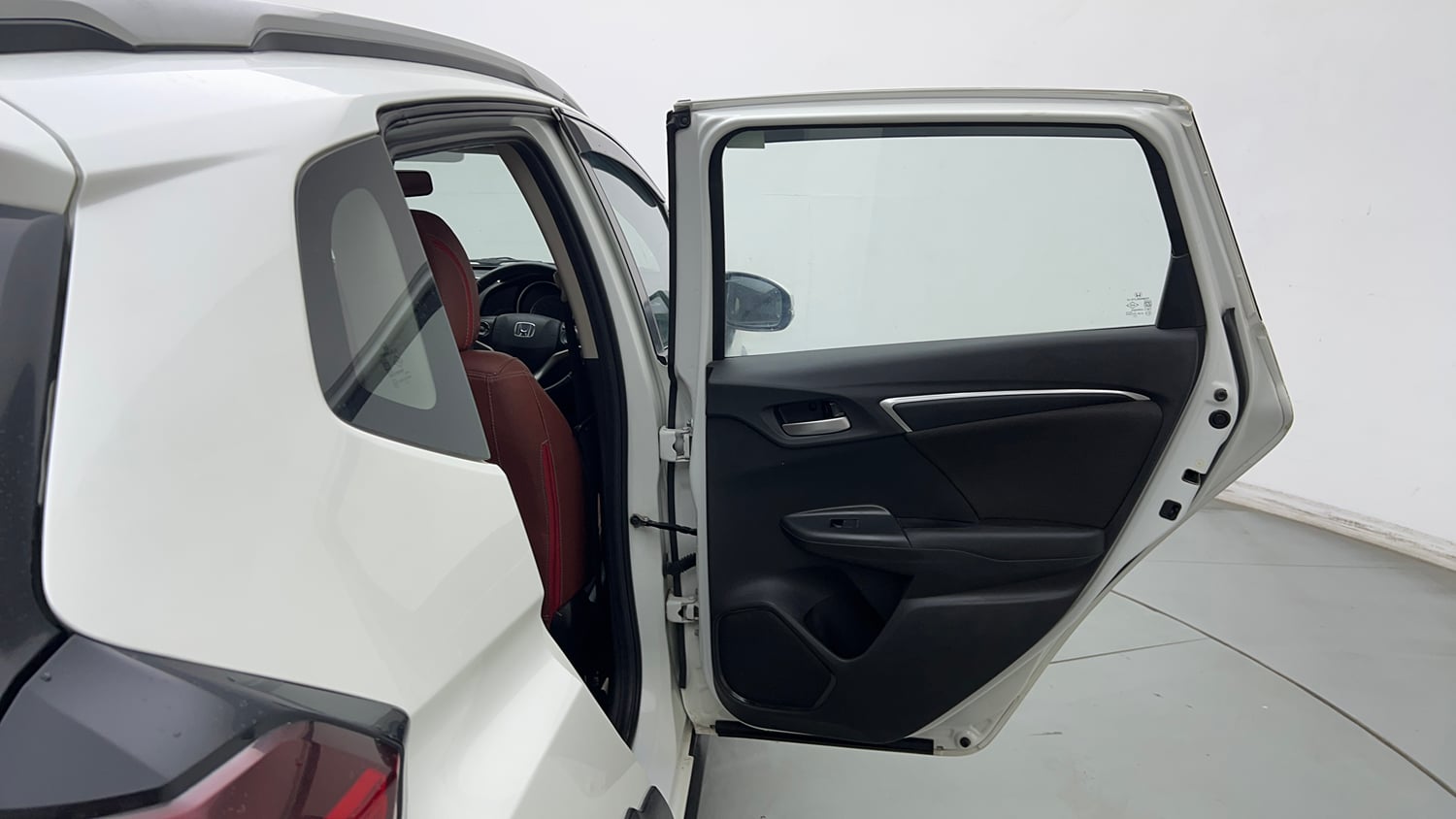 Used 2022 Honda WR-V VX MT Petrol Petrol Manual interior RIGHT REAR DOOR OPEN VIEW