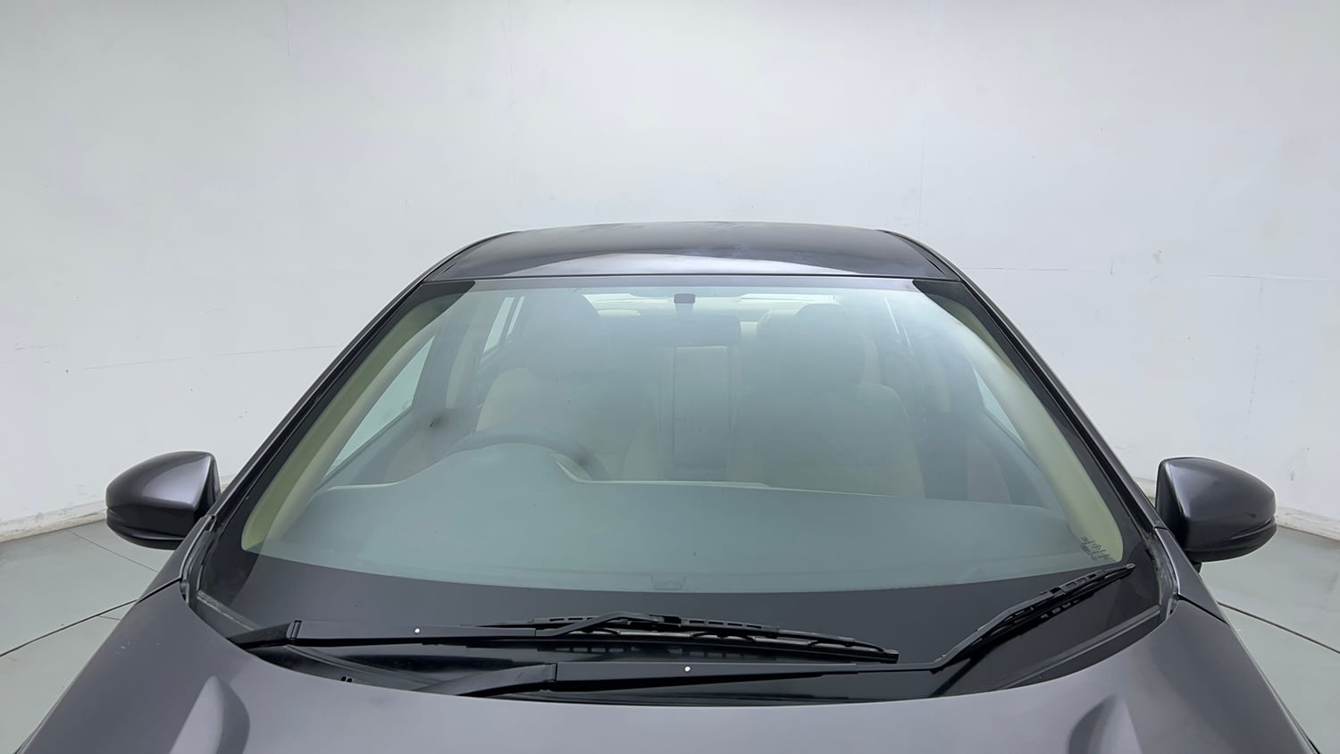 Used 2017 Honda City V CVT Petrol Petrol Automatic exterior FRONT WINDSHIELD VIEW