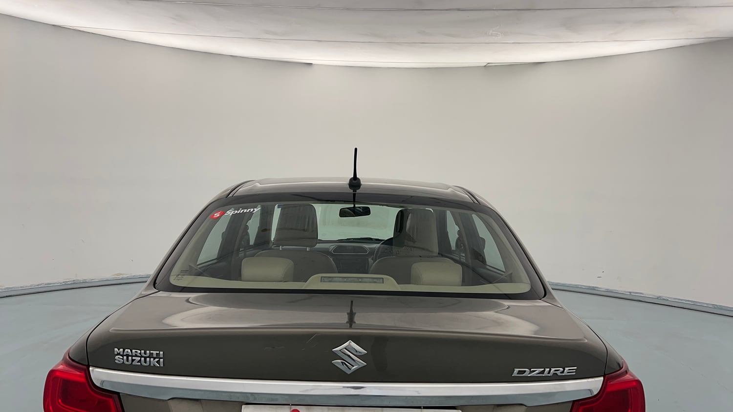 Used 2018 Maruti Suzuki Dzire VDi AMT Diesel Automatic exterior BACK WINDSHIELD VIEW