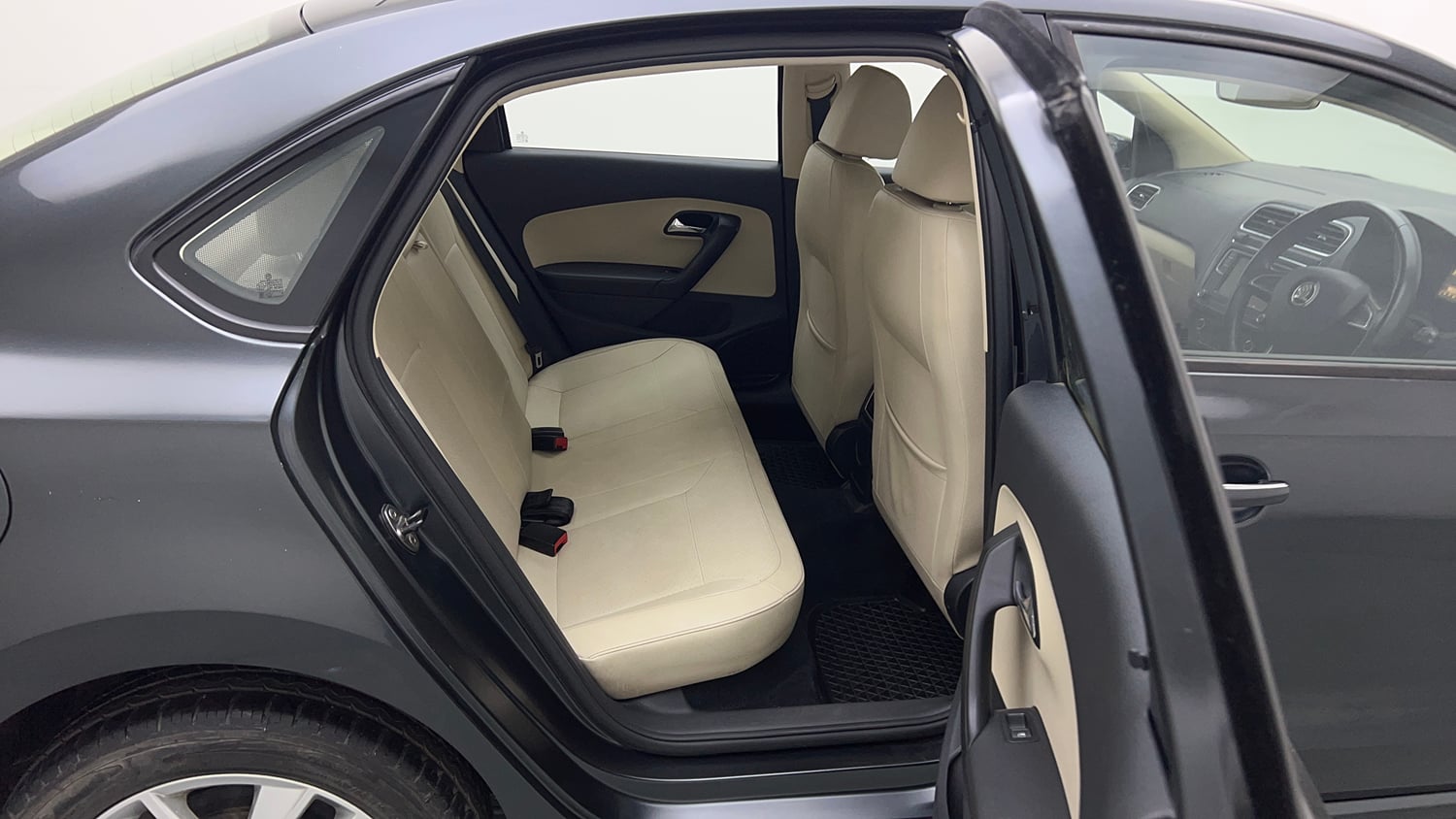 Used 2018 Skoda Rapid Style 1.6 MPI Petrol Manual interior RIGHT SIDE REAR DOOR CABIN VIEW