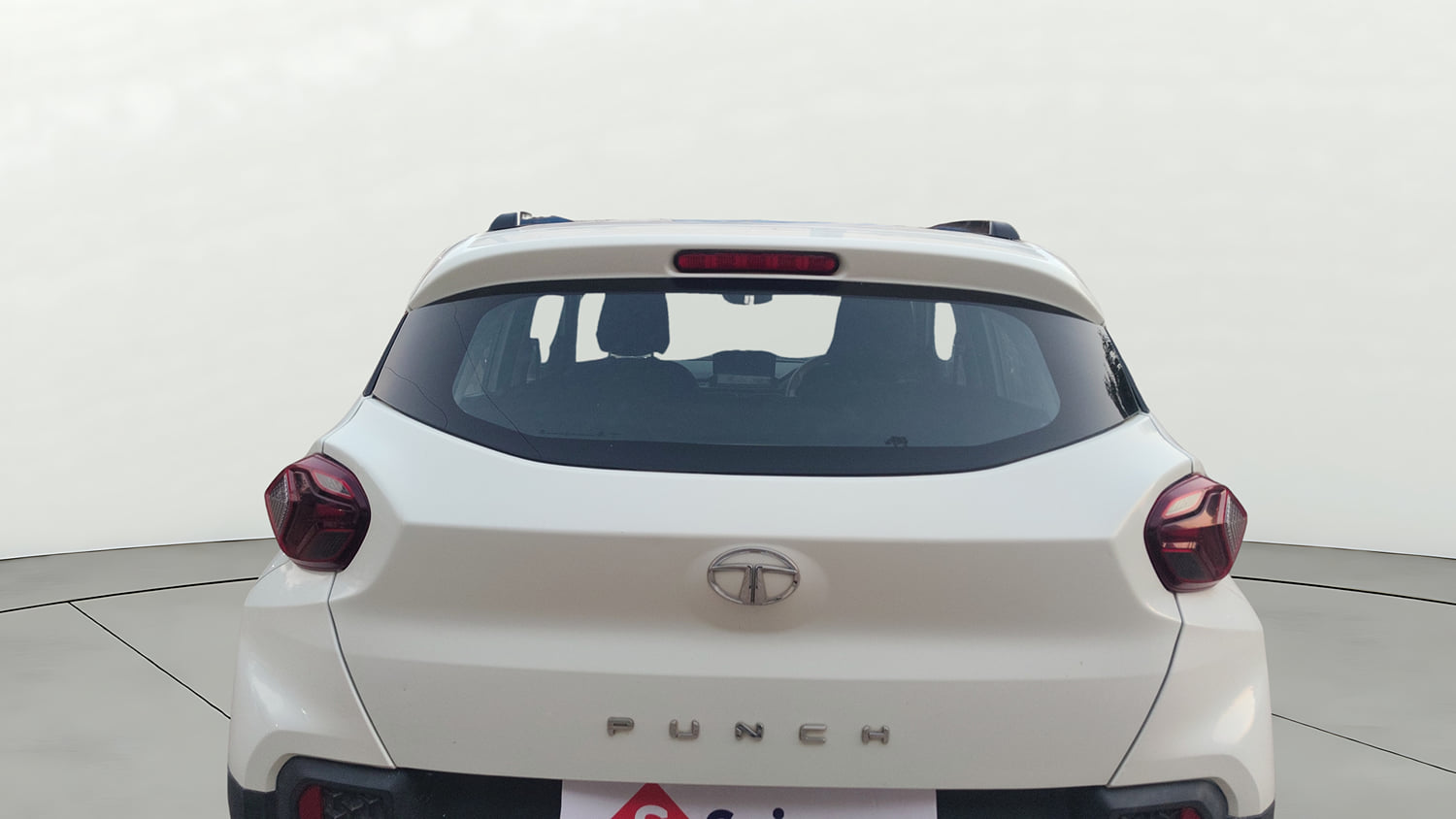 Used 2022 Tata Punch Pure MT Petrol Manual exterior BACK WINDSHIELD VIEW