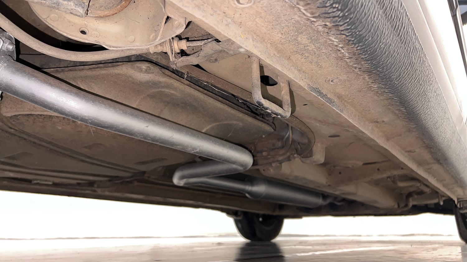 Used 2017 Maruti Suzuki Ertiga VXI Petrol Manual extra REAR RIGHT UNDERBODY VIEW