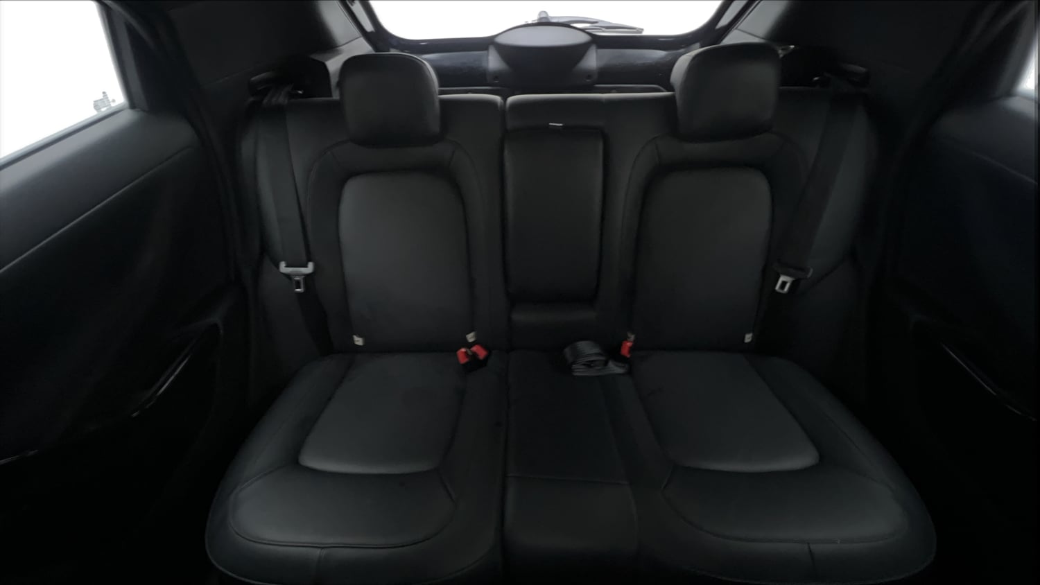Used 2021 Tata Nexon XZA Plus Diesel Dark Edition Diesel Automatic interior REAR SEAT CONDITION VIEW
