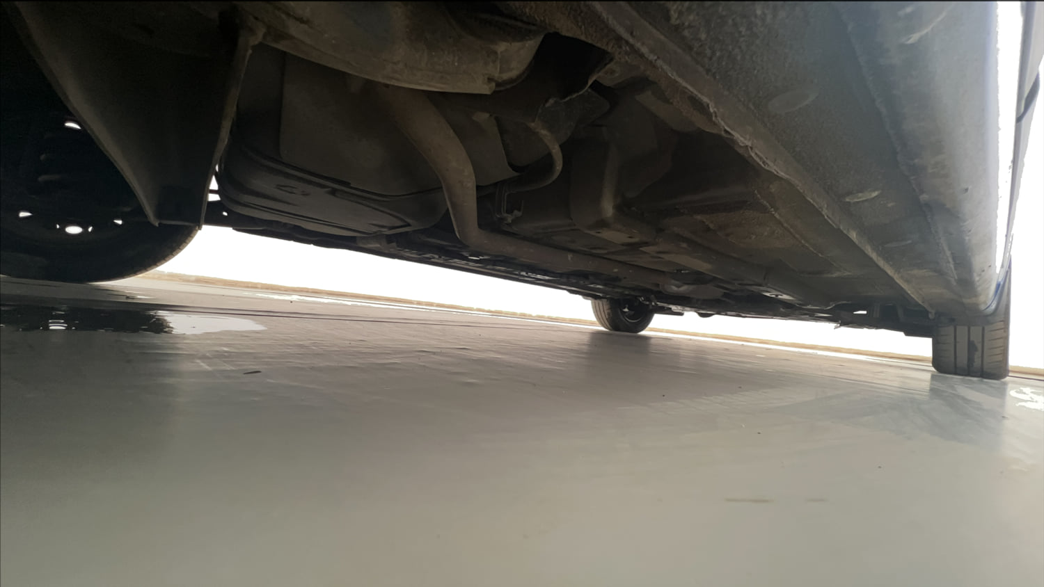 Used 2019 Hyundai Xcent S Petrol Manual extra REAR RIGHT UNDERBODY VIEW