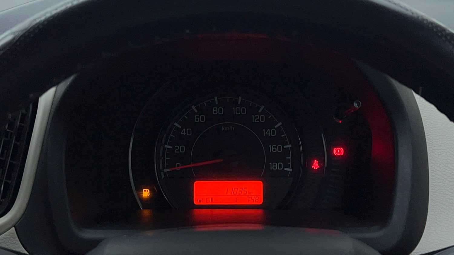Used 2023 Maruti Suzuki Wagon R VXI 1.0 Petrol Manual interior CLUSTERMETER VIEW