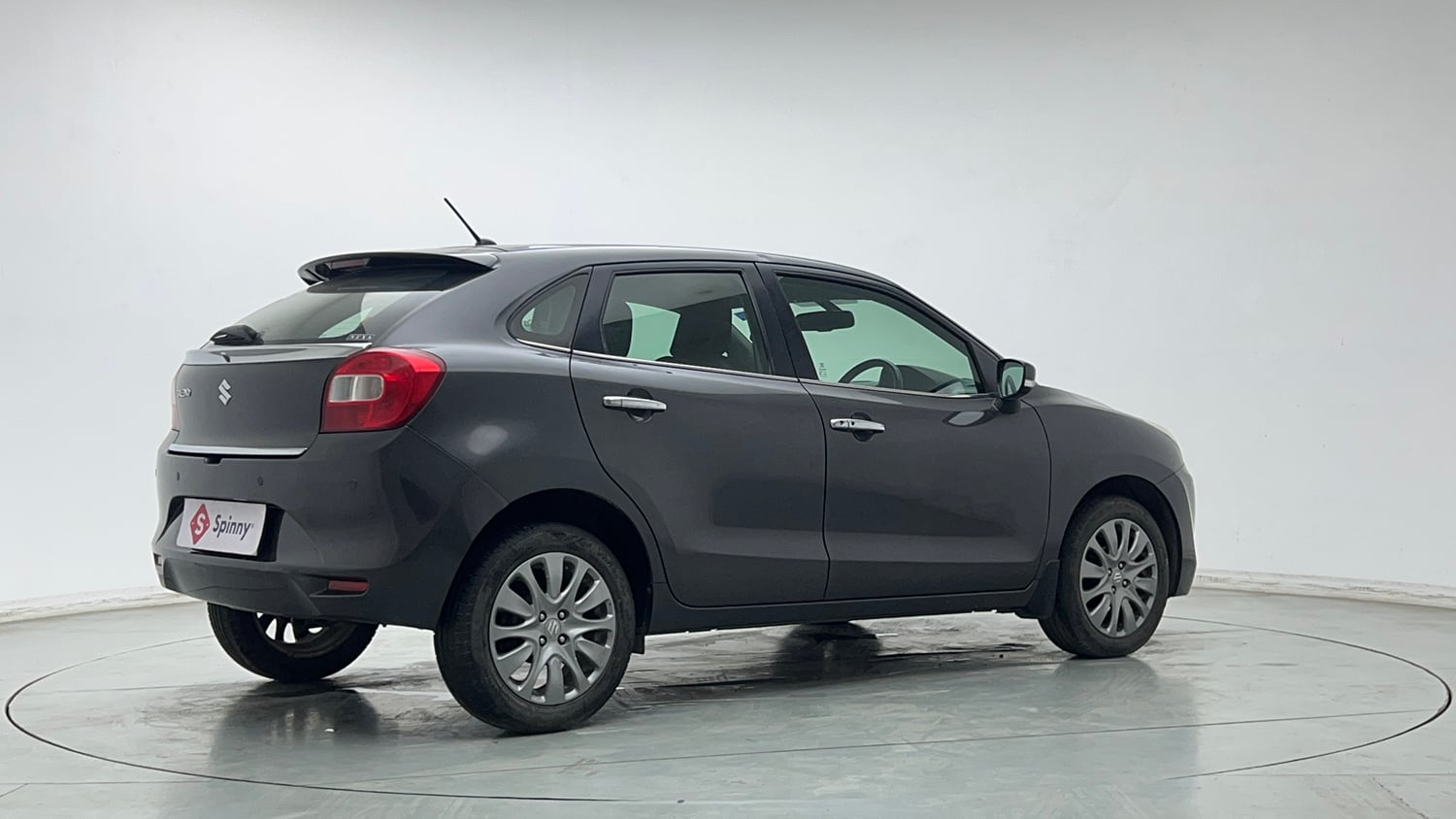 Used 2018 Maruti Suzuki Baleno Zeta 1.2 AT Petrol Automatic exterior RIGHT REAR CORNER VIEW