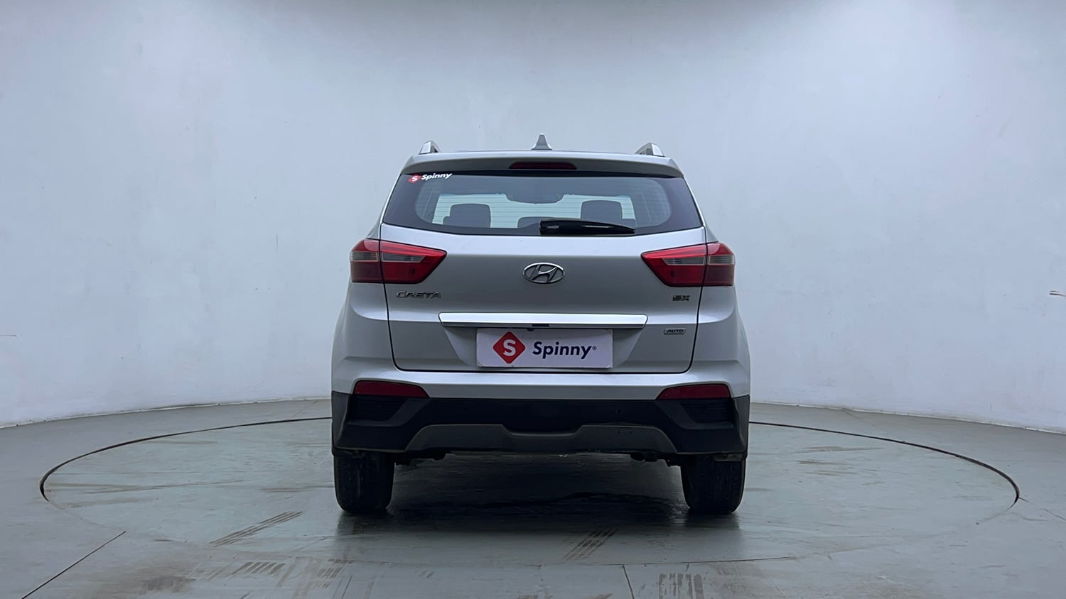 Used 2016 Hyundai Creta 1.6 SX Plus AT Petrol Petrol Automatic exterior BACK VIEW