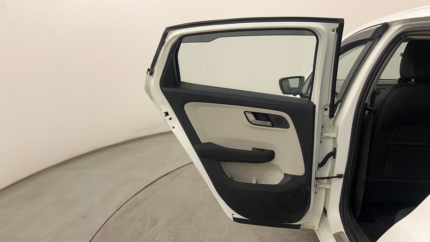 Used 2023 Tata Altroz XZA Plus Petrol Petrol Automatic interior LEFT REAR DOOR OPEN VIEW