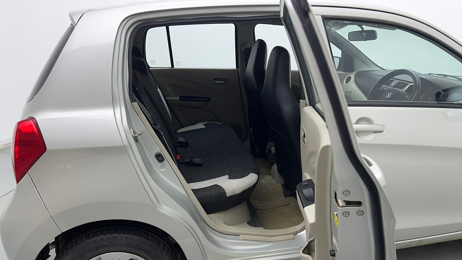 Used 2018 Maruti Suzuki Celerio ZXi (O) AMT Petrol Automatic interior RIGHT SIDE REAR DOOR CABIN VIEW
