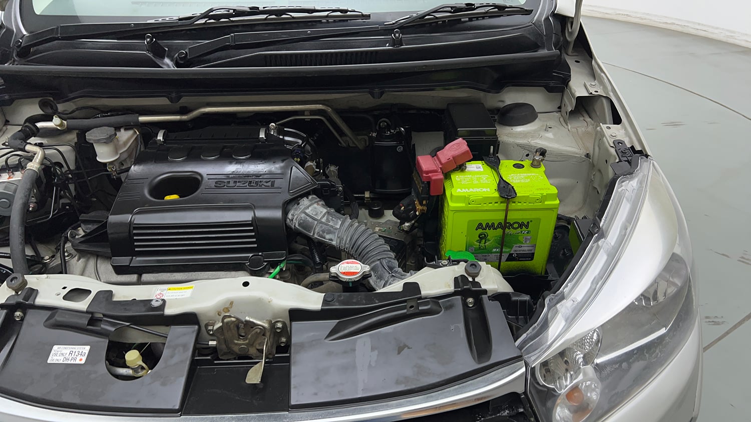Used 2018 Maruti Suzuki Celerio ZXi (O) AMT Petrol Automatic engine ENGINE LEFT SIDE VIEW