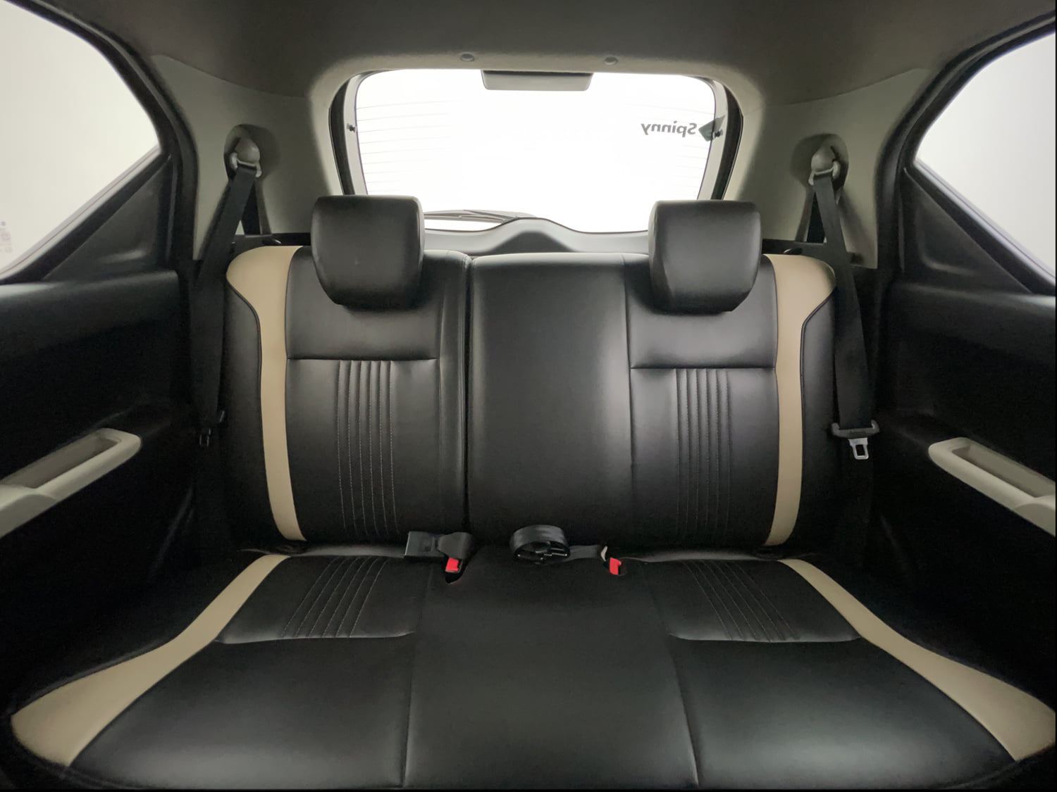 Used 2019 Maruti Suzuki Ignis Zeta 1.2 AMT Petrol Automatic interior REAR SEAT CONDITION VIEW