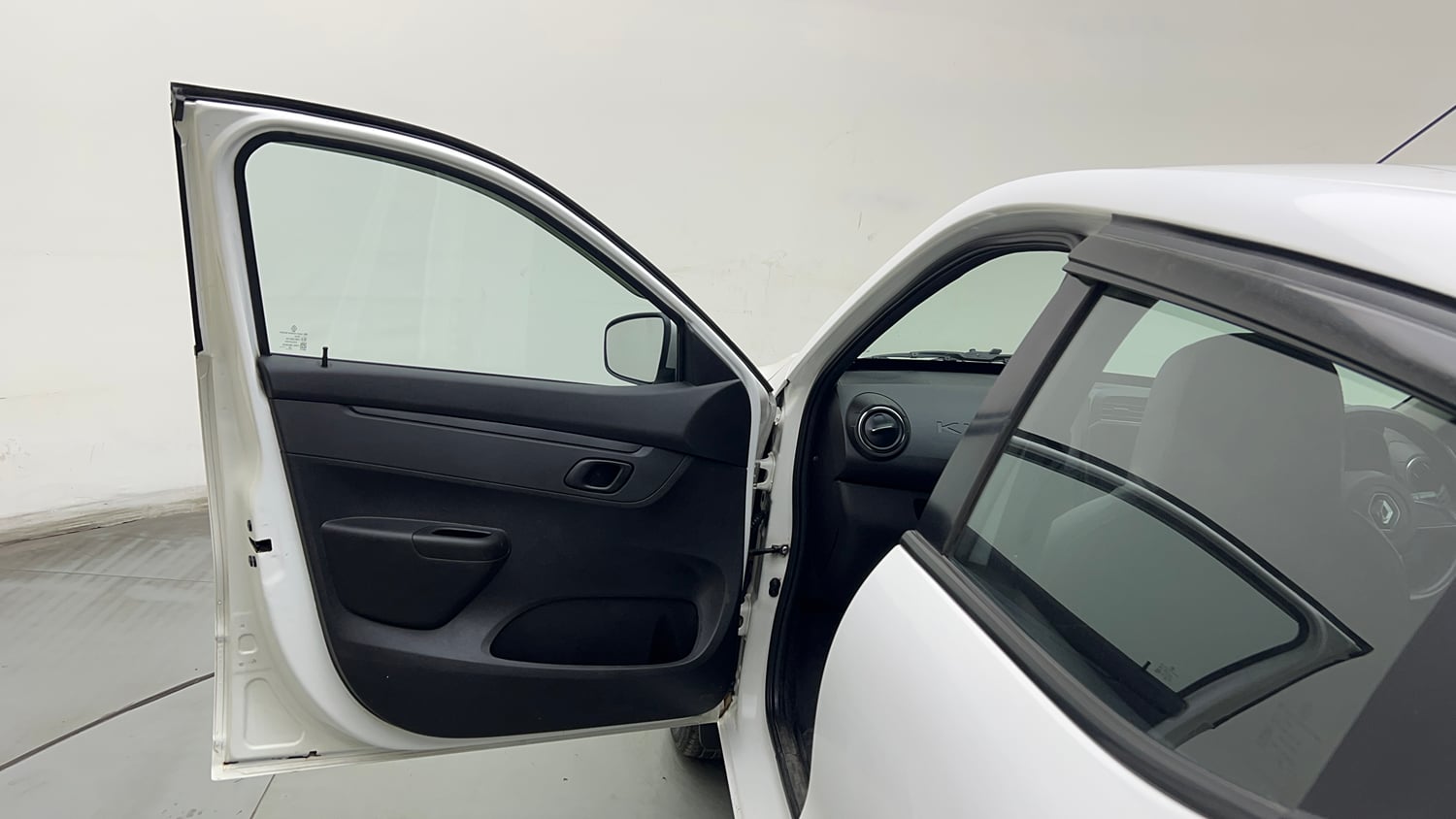 Used 2022 Renault Kwid RXT 1.0 AMT Petrol Automatic interior LEFT FRONT DOOR OPEN VIEW