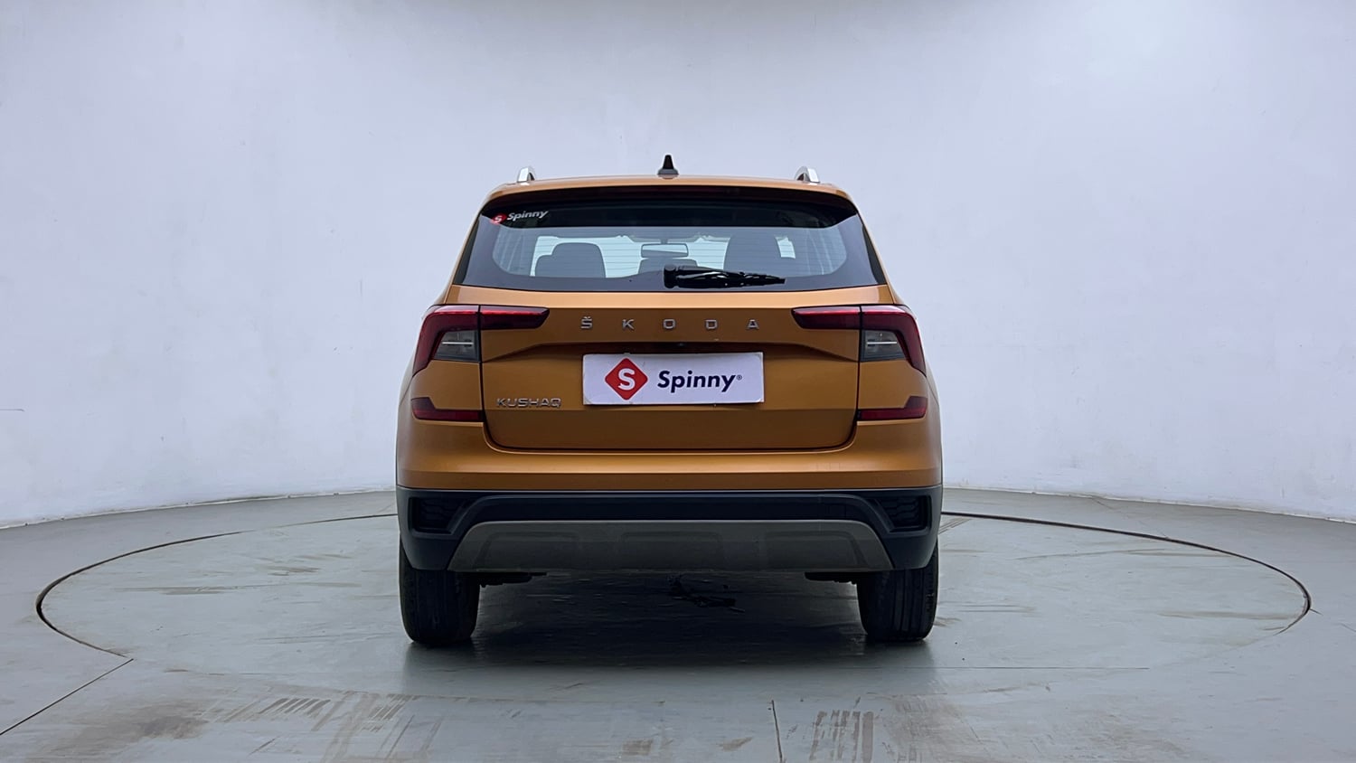Used 2021 Skoda Kushaq Ambition 1.0L TSI AT Petrol Automatic exterior BACK VIEW