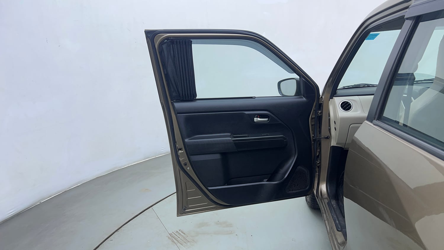 Used 2019 Maruti Suzuki Wagon R ZXi 1.2 Petrol Manual interior LEFT FRONT DOOR OPEN VIEW