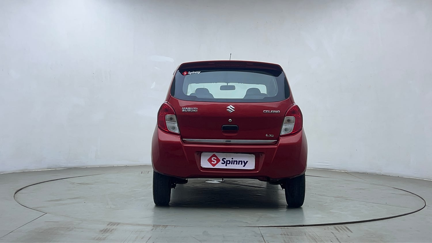 Used 2014 Maruti Suzuki Celerio LXi Petrol Manual exterior BACK VIEW