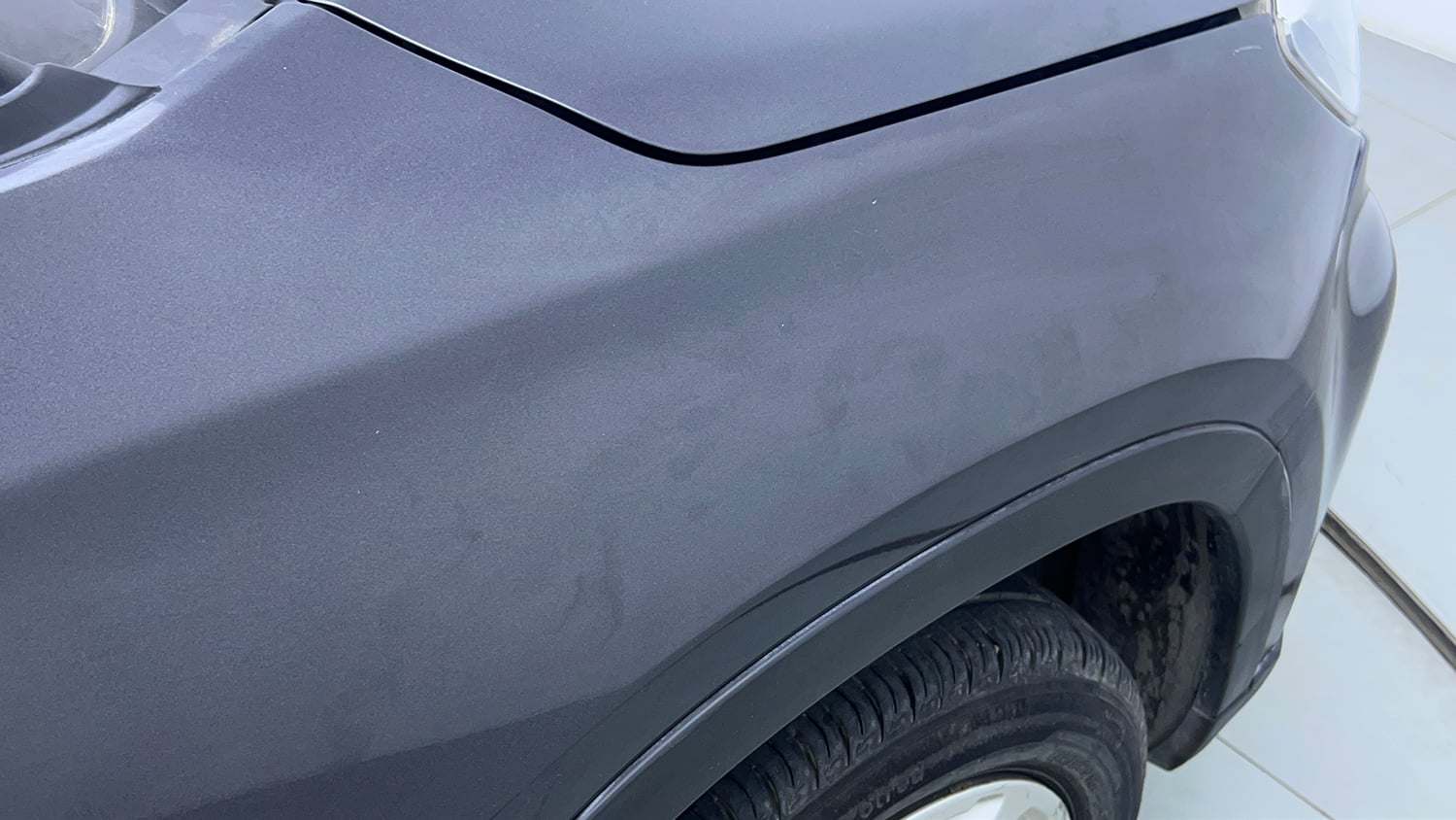 Used 2022 maruti-suzuki Vitara Brezza VXi Petrol Manual dents MINOR DENT