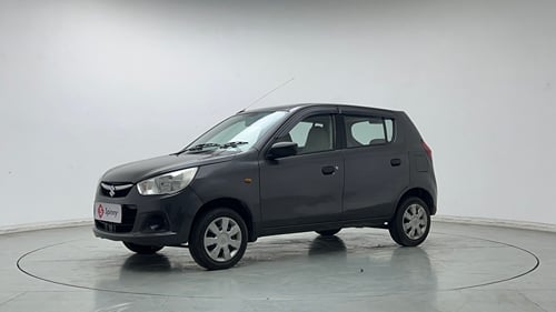 Used 2017 maruti-suzuki Alto K10 VXi (O) AMT Petrol Automatic exterior LEFT FRONT CORNER VIEW