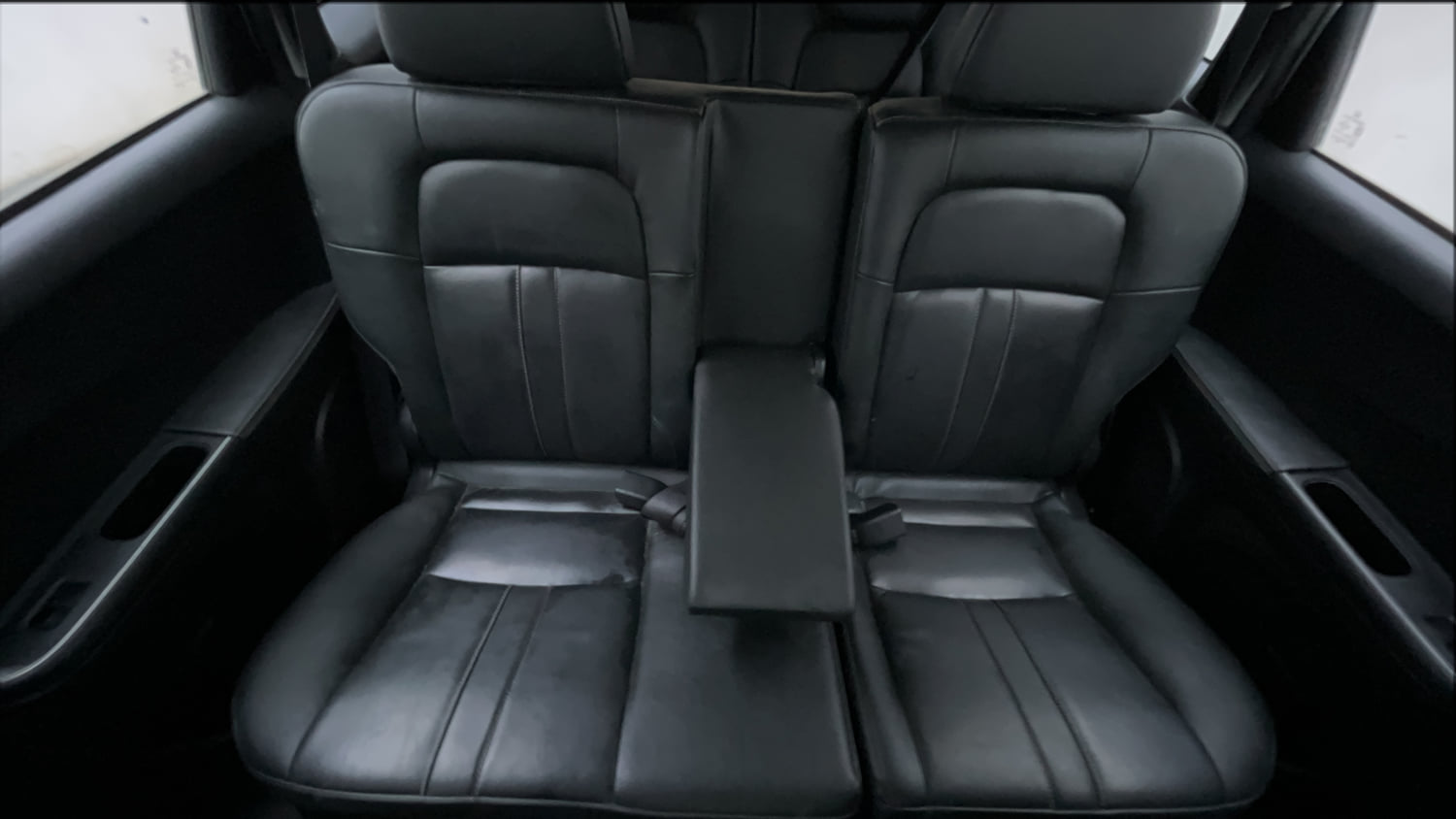 Used 2017 Honda BR-V VX Diesel Diesel Manual interior REAR SEAT CONDITION VIEW