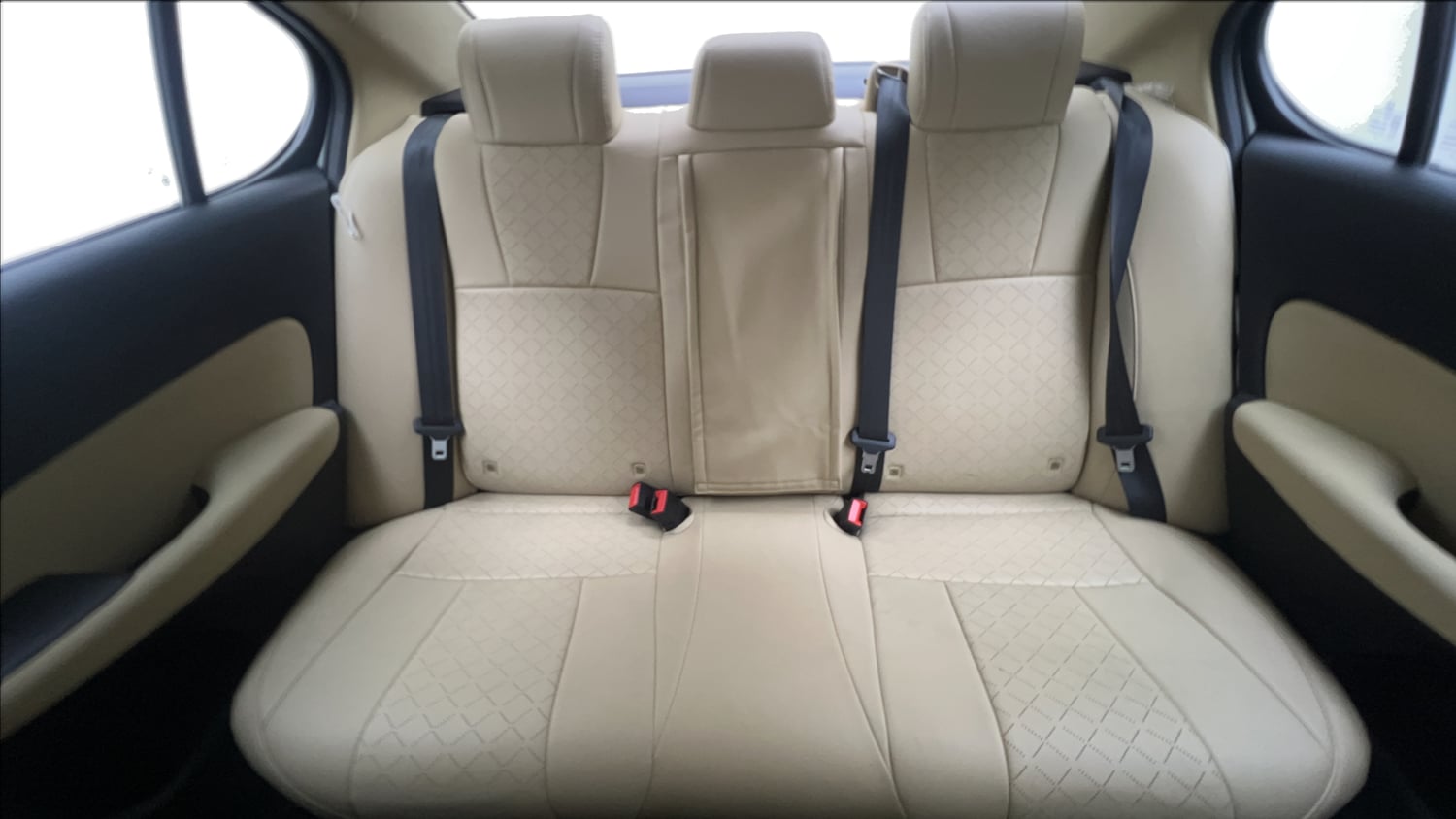Used 2024 Honda City Elegant Edition CVT Petrol Automatic interior REAR SEAT CONDITION VIEW