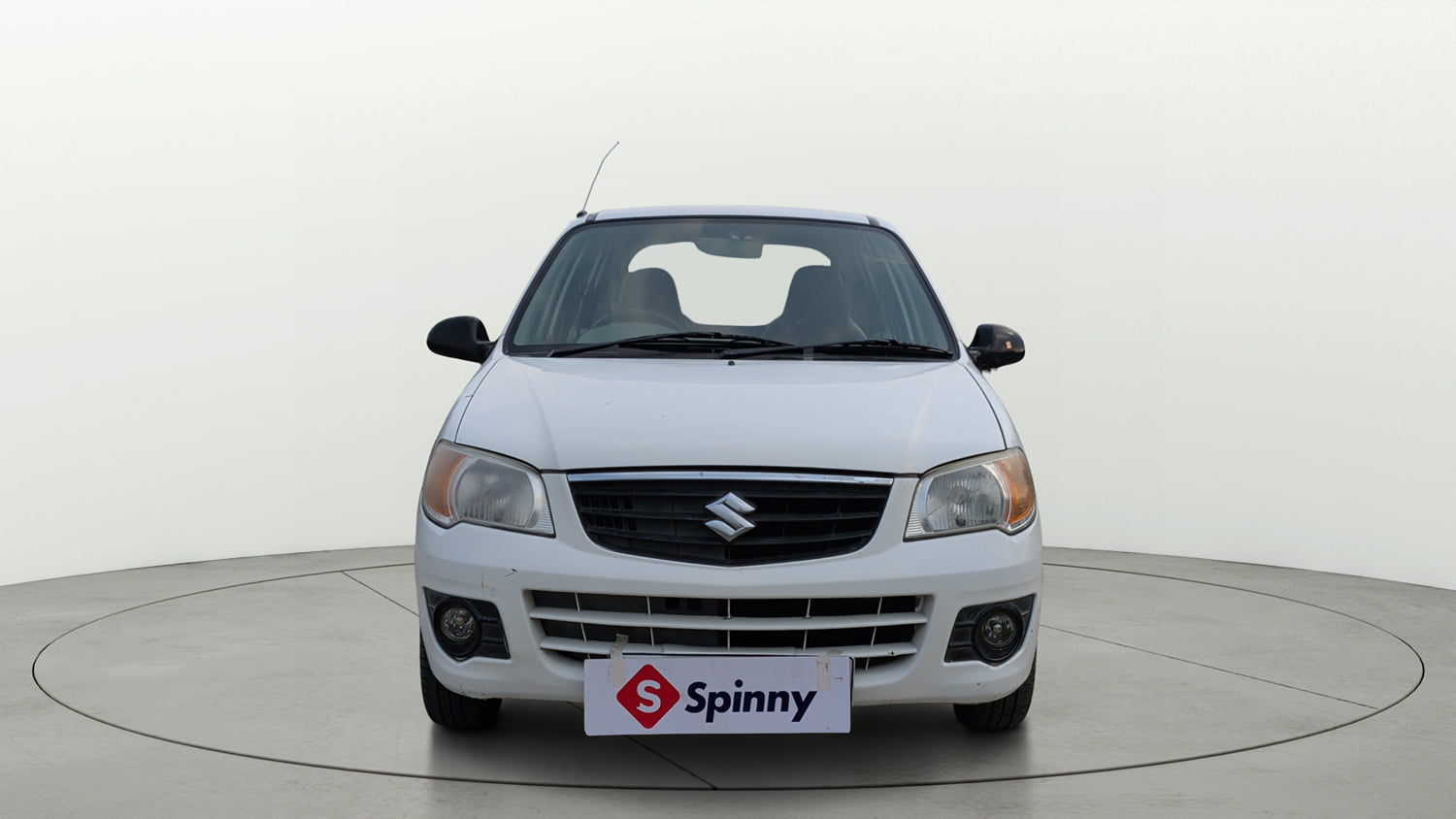 Used 2013 Maruti Suzuki Alto K10 VXi Petrol Manual exterior FRONT VIEW