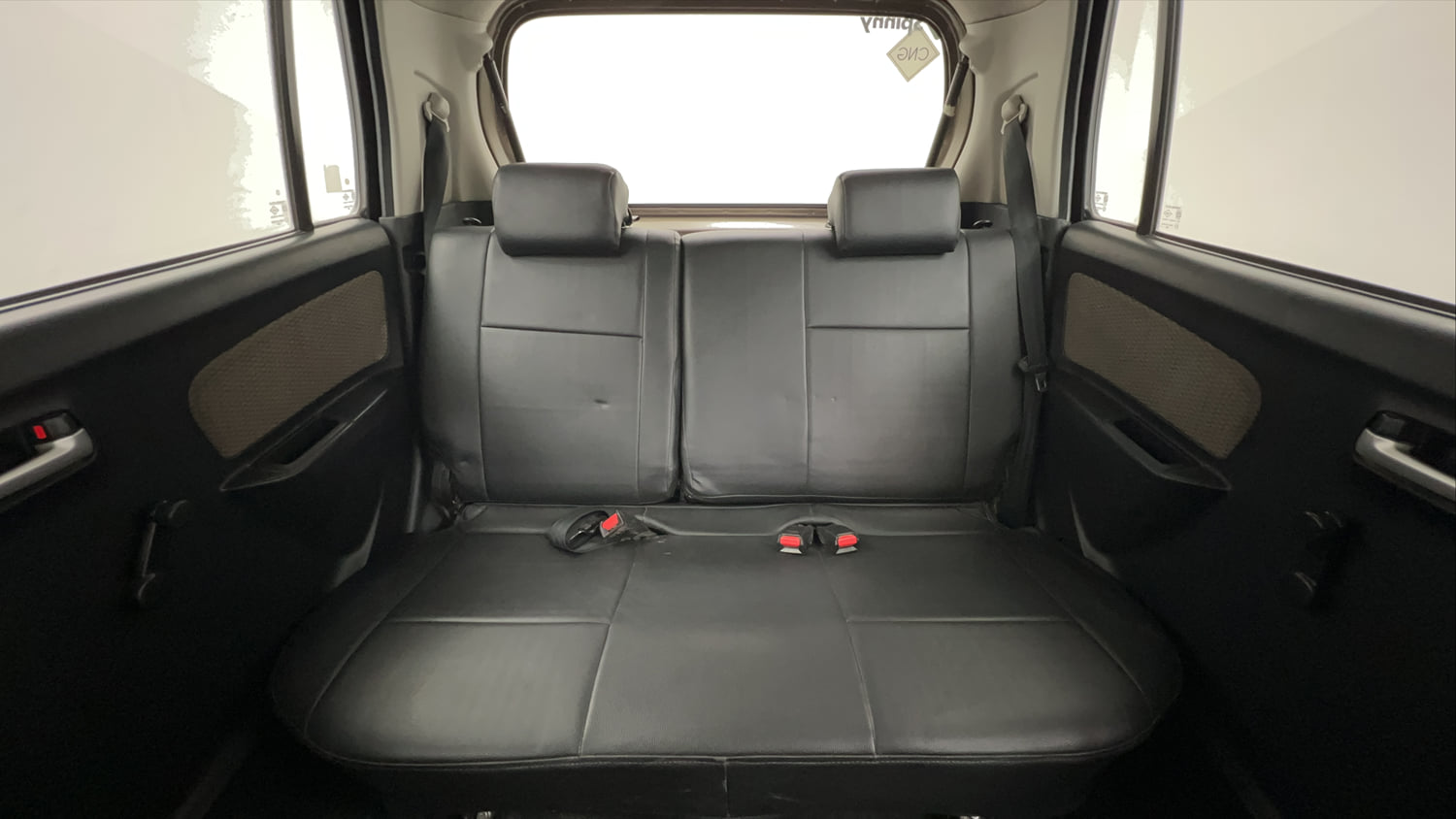 Used 2014 Maruti Suzuki Wagon R LXI CNG Cng Manual interior REAR SEAT CONDITION VIEW