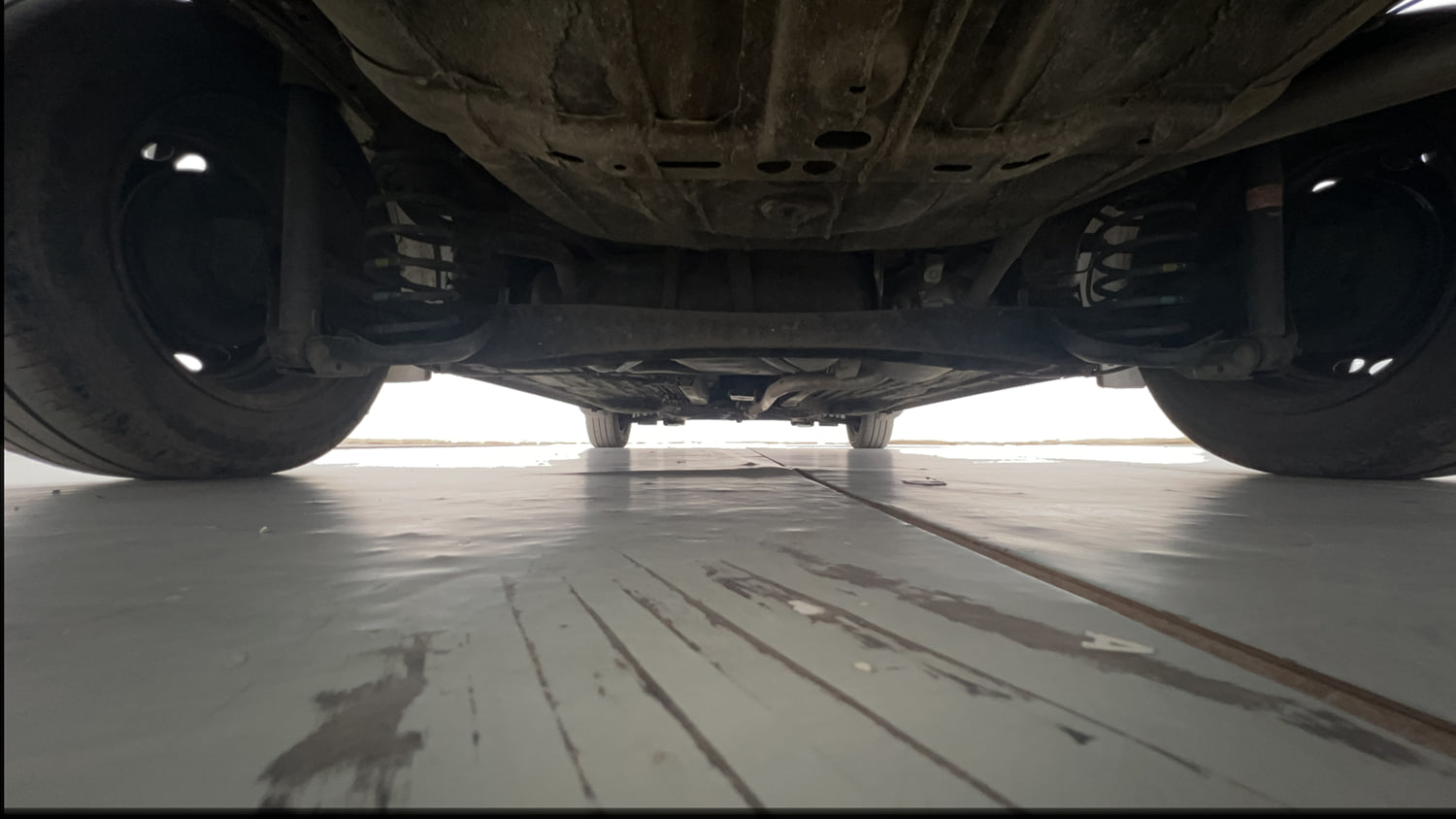 Used 2019 Honda Amaze 1.2 S MT Petrol Petrol Manual extra REAR UNDERBODY VIEW (TAKEN FROM REAR)