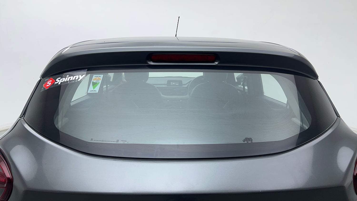 Used 2022 Tata Punch Adventure MT Petrol Manual exterior BACK WINDSHIELD VIEW
