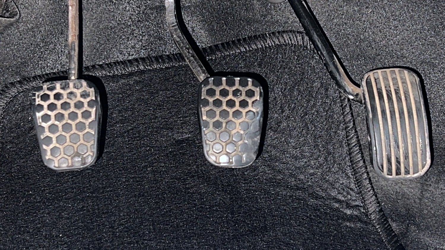 Used 2023 Tata Tiago XZ Plus Petrol Manual interior PEDALS VIEW