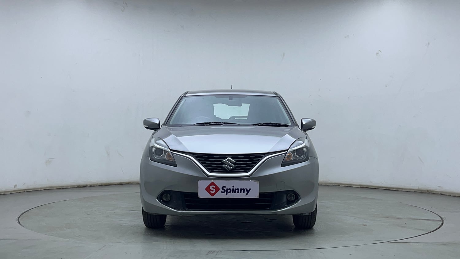 Used 2016 Maruti Suzuki Baleno Alpha 1.2 Petrol Manual exterior FRONT VIEW