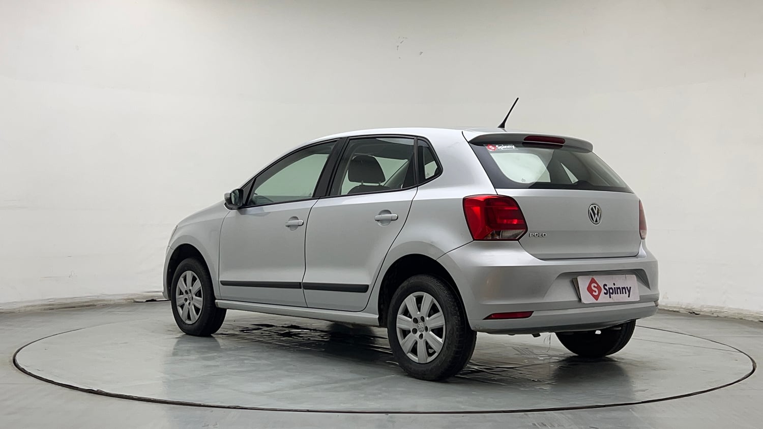 Used 2017 Volkswagen Polo Trendline 1.2L (P) Petrol Manual exterior LEFT REAR CORNER VIEW