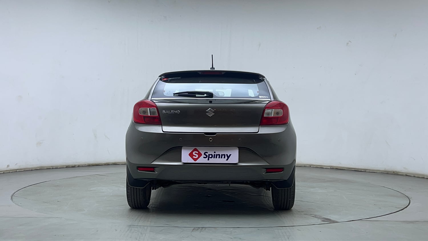 Used 2021 Maruti Suzuki Baleno Zeta Automatic Petrol Automatic exterior BACK VIEW
