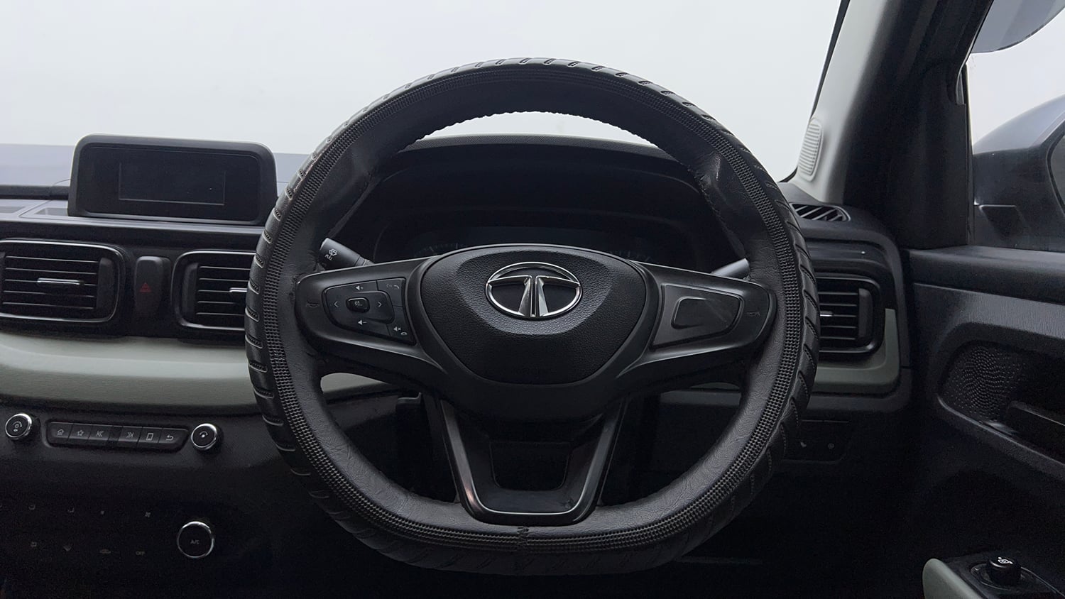 Used 2022 Tata Punch Adventure MT Petrol Manual interior STEERING VIEW