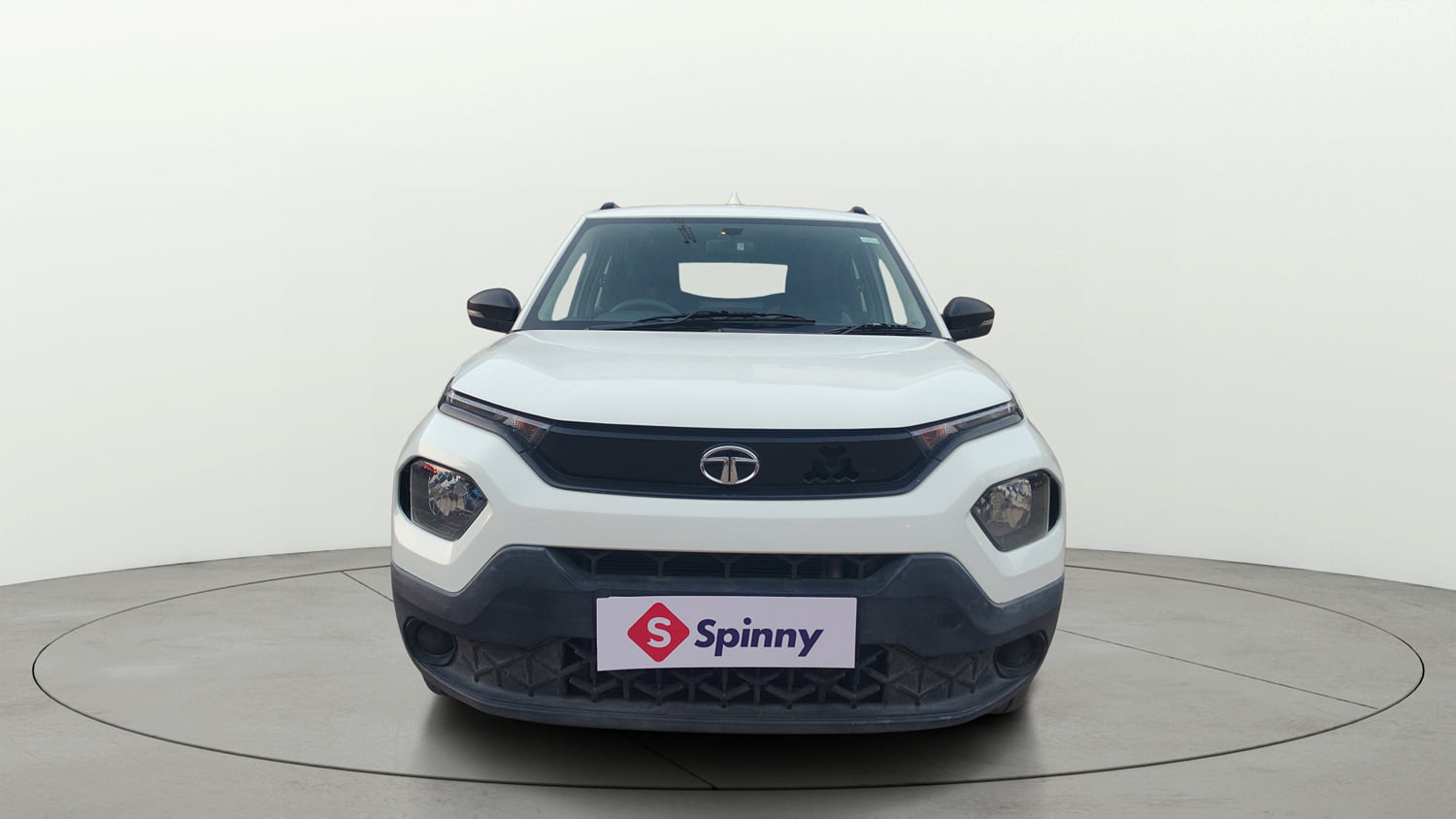 Used 2022 Tata Punch Pure MT Petrol Manual exterior FRONT VIEW